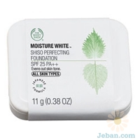 Moisture White™ Shiso Perfecting Foundation SPF 25 PA++  