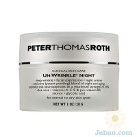  'Un-Wrinkle®' Night Crème