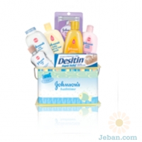 Baby Bathtime Gift Set