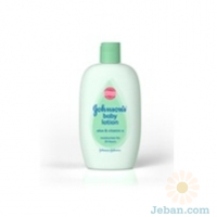 Baby Lotion with Aloe Vera &amp; Vitamin E