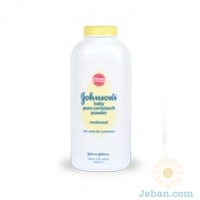 Baby Powder Medicated Zinc Oxide Skin Protectant