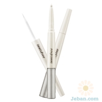 Eco : Dual Tear Drop Liner 