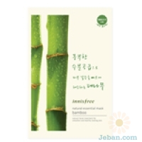 Natural Essential Mask : Bamboo