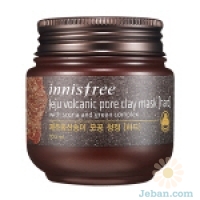 Jeju : Volcanic Pore Clay Mask (Hard)