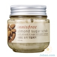 Innisfree Almond Sugar Scrub 