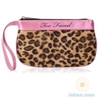 Leopard Wristlet