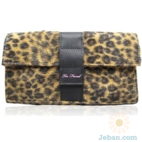 Leopard Clutch  