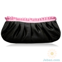 Black Satin Bag