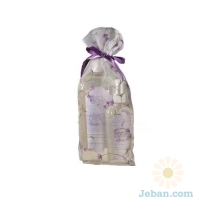 Embroidered Organza Gift Bags