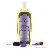 Sonoma Lavender Massage Oil