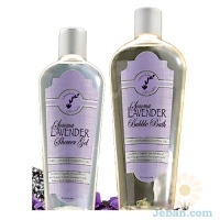 Shower Gel And Bubble Bath