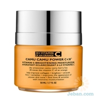  'Camu Camu Power Cx30' Vitamin C Brightening Moisturizer