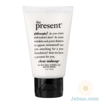 'The Present' Clear Makeup