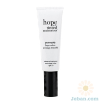 'Hope In A Tinted Moisturizer' Advanced Moisture And Sheer Color Spf 20