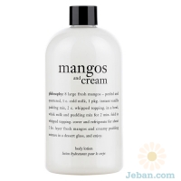  'Mangos & Cream' Body Lotion