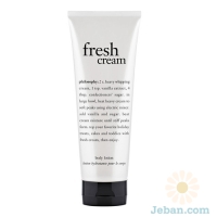  'Fresh Cream' Body Lotion