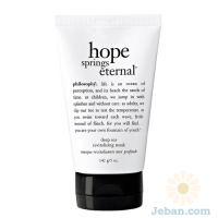  'Hope Springs Eternal' Deep Sea Revitalizing Mask