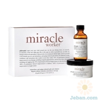 'Miracle Worker' Miraculous Anti-aging Retinoid Pads And Solution
