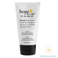 'Hope In A Jar' For Dry Skin Spf 20