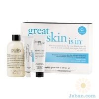 'Great Skin Is In' Kit For Oily Skin