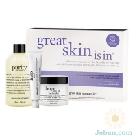 'Great Skin Is In' Kit For Dry Skin
