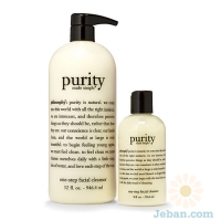  Jumbo 'Purity Made Simple One Step' Facial Cleanser Duo