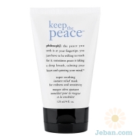  'Keep The Peace' Super Soothing Instant Relief Mask For Redness And Sensitivity