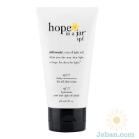 'Hope In A Jar' Daily Moisturizer Spf 25 For All Skin Types