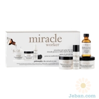 'Miracle Worker' Anti-aging Skin Care Set 