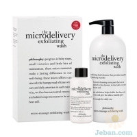 Jumbo 'The Microdelivery Exfoliating Wash' Duo