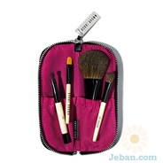 Pink raspberry mini brush set limited - edition