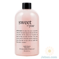 'Sweet On You' Candy Hearts Body Lotion