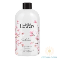  'Field Of Flowers' Magnolia Blossom Body Lotion