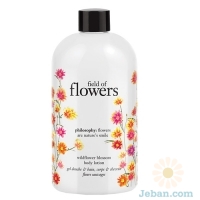 'Field Of Flowers' Wildflower Blossom Body Lotion