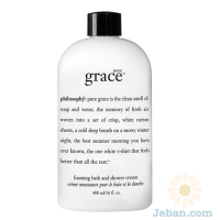 'Pure Grace' Foaming Bath & Shower Cream
