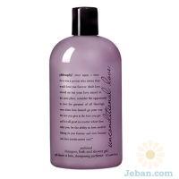 'Unconditional Love' Perfumed Shampoo, Bath & Shower Gel