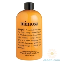  'Mimosa' Shampoo, Conditioner & Body Wash