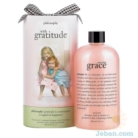 'With Gratitude - Amazing Grace' Shampoo, Bath & Shower Gel