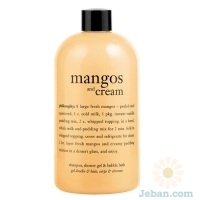  'Mangos & Cream' Shampoo, Shower Gel & Bubble Bath