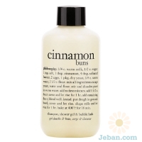  'Cinnamon Buns' Shampoo, Shower Gel & Bubble Bath 