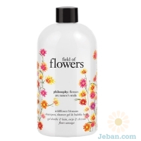 'Field Of Flowers' Wildflower Blossom Shower Gel