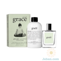 'Eternal Grace' Spray Fragrance & Firming Body Emulsion