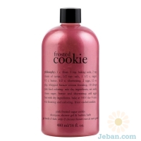  'Frosted Cookie' High-foaming Shampoo, Shower Gel & Bubble Bath