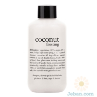 'Coconut Frosting' Shampoo, Shower Gel & Bubble Bath
