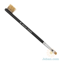 #18 Dual Ended Brow Brush