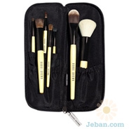 Deluxe short brush set