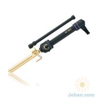 5/8 Inch Professional Marcel Iron For Smooth, Tight Curls