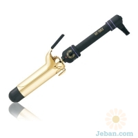 1-1/2 Inch Professional Spring Iron For Longer Hair And Creating Extra-large, Loose Curls And Waves