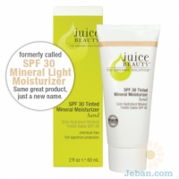 SPF 30 Tinted Mineral Moisturizer - Sand