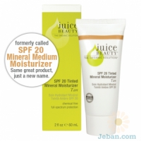 SPF 20 Tinted Mineral Moisturizer - Tan